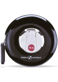 Resim Stabila Cep Şerit Metre Kapsül Architect 15m 