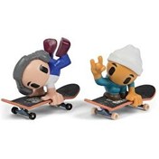 Resim Tech Deck SK8 Crew Figürlü Parmak Kaykayı 2’li Set 1 
