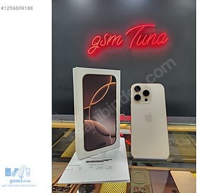 Resim Apple iPhone 16 Pro İkinci El TR | 128 GB | Çöl Titanyum 