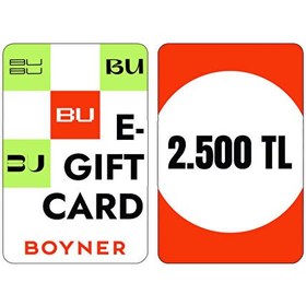 Resim Boyner Digital Hediye Kartı 2500 TL 