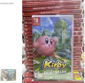 Resim Kirby and the Forgotten Land Nintendo Switch Oyunu 