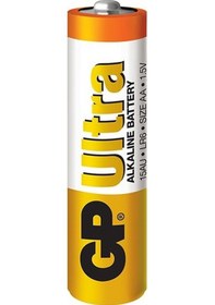 Resim Gp Ultra Alkalin Aa Kalem Pil Lr6 1.5 V 