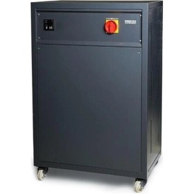 Resim 25 Kva Monofaze Servo Kontrollü Tam Otomatik Voltaj Regülatörü 1f/1f 140/250 V-114201 