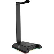 Resim Universal Masası Oyun Kulaklık Kulaklık Stand Tutucu Askı Alüminyum Rgb 