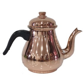 Resim Bakır Demlik - 1.7 LT - Anka 