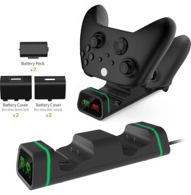 Resim Crk Teknoloji Xbox One Series, Xbox Series S/ x Sarj Yuvalı ve Pilli Stand 