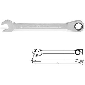 Resim İzeltaş Cırcır Kombine Anahtar 24 Mm 0340 02 0024 N11.25929 