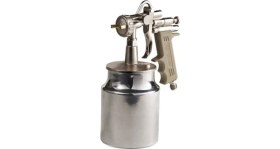 Resim Asturo G70 Alttan Depolu Boya Tabancası 1.8 Meme 