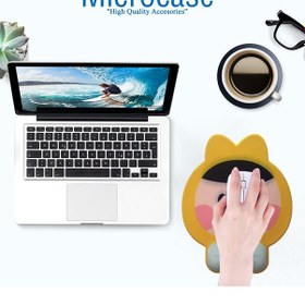 Resim Çoçuk Yüzü Baskılı Bilek Destekli Mouse Pad 22x28cm -DS109 