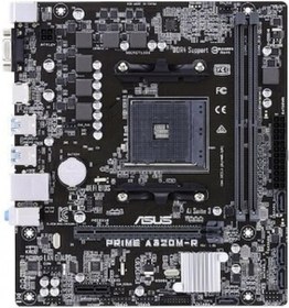 Resim ASUS Prime A320m-r-sı Bulk Amd A320 Soket Am4 Ddr4 3200(oc) Mhz Matx Gaming Anakart 