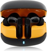 Resim OVLENG Bluetooth kulaklık | spor kulaklık Bluetooth 5.3 kablosuz 5 saat | Hi-Fi kulaklık kablosuz | kulaklık ses yalıtımlı ANC gürültü azaltma kablosuz | LED ekran enerji, siyah 
