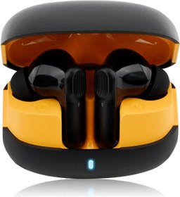 Resim OVLENG Bluetooth kulaklık | spor kulaklık Bluetooth 5.3 kablosuz 5 saat | Hi-Fi kulaklık kablosuz | kulaklık ses yalıtımlı ANC gürültü azaltma kablosuz | LED ekran enerji, siyah 
