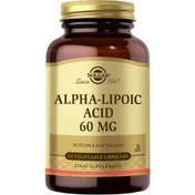 Resim SOLGAR Alpha Lipoic Acid 60mg 60 Tablet 