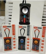 Resim Subzero Mini Taşınabilir Kablosuz Hoparlör Siyah 