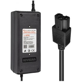 Resim Powermaster Pm-6753 60 Volt - 60 Amper Elektrikli Bisiklet Şarj Cihazı 