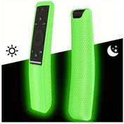 Resim Fochsia Samsung Uyumlu Bn59 Serisi Uzaktan Kumanda Floresan Yeşil Silikon Koruyucu Kılıf 