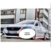 Resim Peugeot 301 R Yan Marşpiyel Takımı - Plastik 