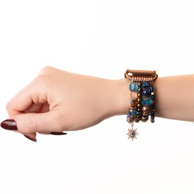 Resim OCEANA STRETCHY - Stretchy Gwelry / 38 - 41 mm / XS (14.5 - 15.5 cm arası bilekler için) 