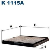 Resim Fıltron K1115a - Polen Filtresi Karbonlu Volvo S40 I 1.6 1.8 1.9 