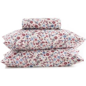 Resim Soley Liberty %100 Pamuklu Tek Kişilik 120 X 200 Lastikli Çarşaf Seti 001 