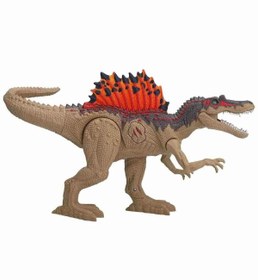 Resim Sunman Oyuncak Dino Valley T-Rex Attack Oyun Seti - Kahverengi - Kahverengi / Standart 