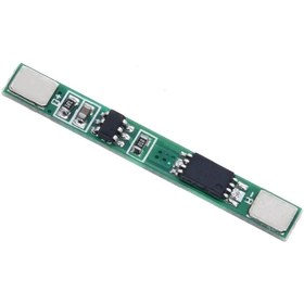 Resim Genel Markalar 1S 3.7V 3A BMS Koruma Kartı Lityum Batarya 18650 Li-ion Lipo 