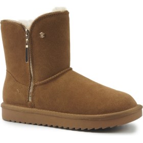 Resim Lumberjack Estelle 5pr Camel. Kadın Kar Botu 