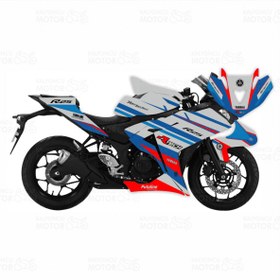 Resim Yamaha YZF R25 R Tech Design Sticker Set Yamaha YZF R25 R Tech Design Sticker Set