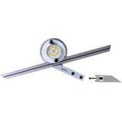 Resim Saatli Açı Ölçer 3-Çubuk (150MM, 200MM, 300MM) 