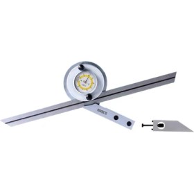 Resim Saatli Açı Ölçer 3-Çubuk (150MM, 200MM, 300MM) 