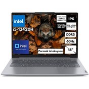 Resim Lenovo ThinkBook 14 G6 IRL 21KG00UCTRHMF53 i5-13420H 32 GB 4 TB SSD 14" W11H Dizüstü Bilgisayar 