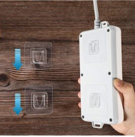 Resim Geçmeli Klips Eşya Sabitleme Askısı 10 Set 02-10mm 5yards 