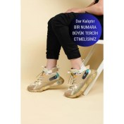 Resim Birikon GUJA Triko Cilt Garnili Bilekli Erkek Sneaker 