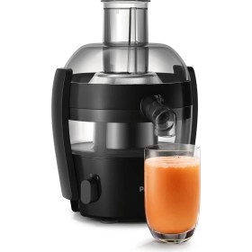 Resim Philips Viva Collection Katı Meyve Sıkacağı, 500W, 1,5l, Quickclean, Damlama Önleyici, Siyah, HR1832 