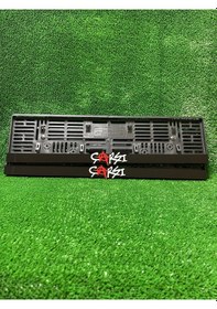 Resim Plakalık Oto Araba Plakalığı Çarşı Yazılı Logolu Plakalık 