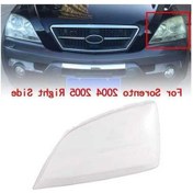 Resim Novahub Yan Sorento Şeffaf Sağ Ön Lens Lamba Kıa Kapak Kabuk Için Gölge Far Araba 2005 2004 Cm 