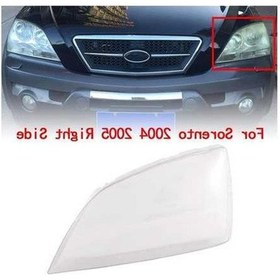 Resim Novahub Yan Sorento Şeffaf Sağ Ön Lens Lamba Kıa Kapak Kabuk Için Gölge Far Araba 2005 2004 Cm 