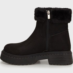 Resim Pierre Cardin Kadın Bot Pc52415 Siyah Süet Siyah Süet Siyah 