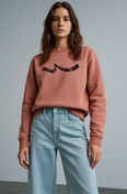 Resim Ltb Panece Logolu Bisiklet Yaka sweatshirt 