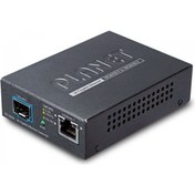 Resim Media Converter Br 10G 5g 2.5g 1g 100BASE T 10GBASE x Sfp Br 6000 Vdc Ethernet Switch Planet