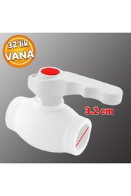 Resim NZB Küresel Vana Plastik Pprc Ekonomik 32'lik Pvc Vanası Dişsiz Aç Kapa Boru Kaynak Makine Bağlantı 