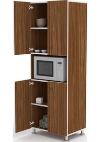 Resim Kenzlife fırın dolabı bedriye cvz 185*66*45 mutfak banyo kiler ofis 