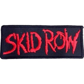 Resim Skid Row Patch Yama Siyah 