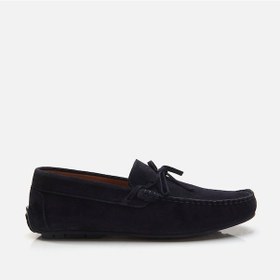 Resim Hotiç Hakiki Deri Lacivert Erkek Loafer 02ayh290370a680 Lacivert 
