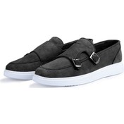 Resim Airy Hakiki Deri Süet Erkek Günlük Ayakkabı, Süet Loafer Ayakkabı, Yazlık Ayakkabı 