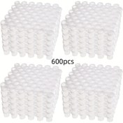 Resim 600 adet 2ml / 0.07oz, bağlantılı boş boya kutuları, öğrenciler için uygun, el yapımı, okul sanat festivali projesi 