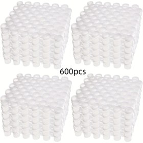 Resim 600 adet 2ml / 0.07oz, bağlantılı boş boya kutuları, öğrenciler için uygun, el yapımı, okul sanat festivali projesi 