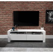 Resim VENATTO Mocca Tv Ünitesi Beyaz (%100MDF) 