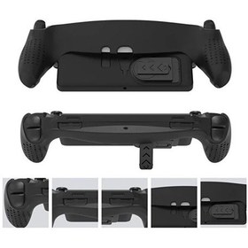 Resim Ps5 Portal Uyumlu Case Premium Grip Stand Siyah Jys- P5191 