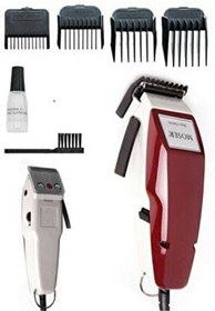 Resim Moser 1400-0050 %100 Alman Malı Traş Makinesi + 4 Tarak 